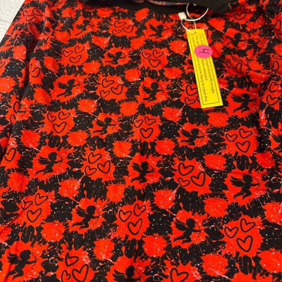 Sleepy Peanuts Valentine’s Day Cupid Bamboo Pajama Set - Picture 2 of 3